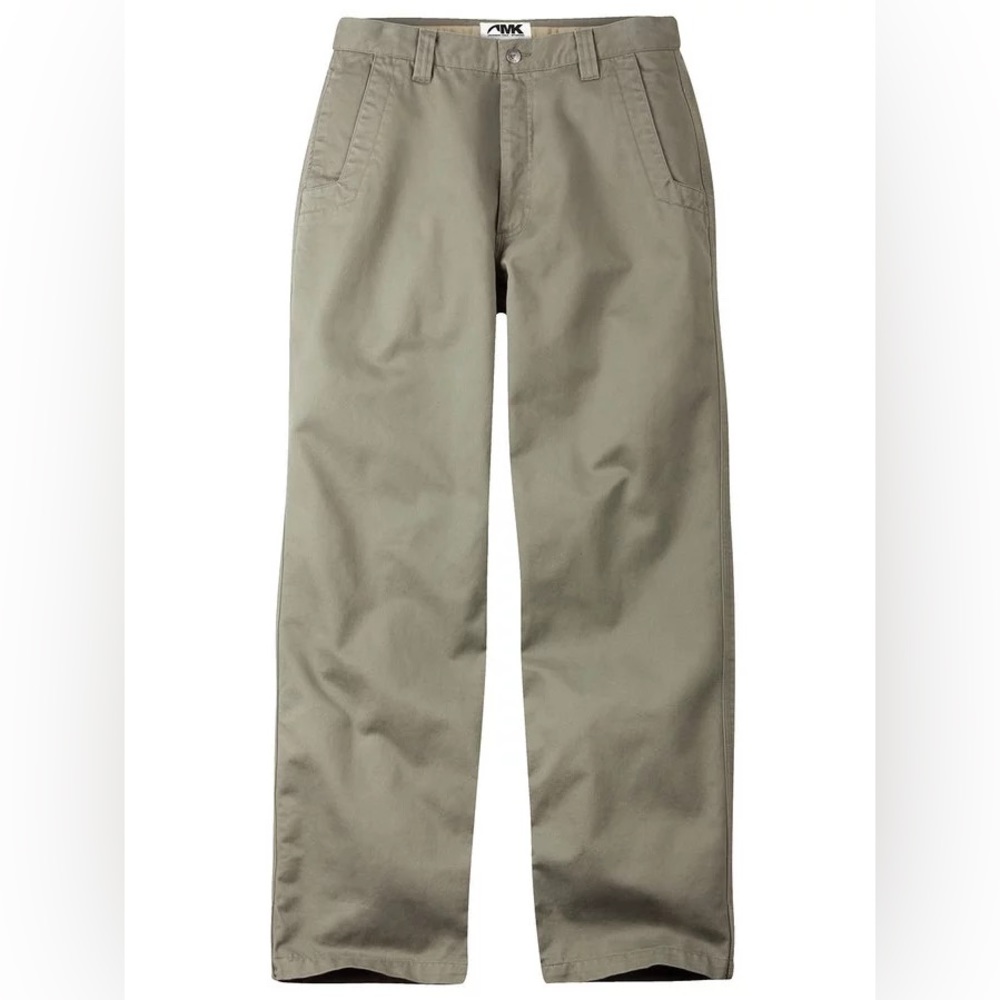 Mountain Khakis Men’s Teton Twill Pant - Olive